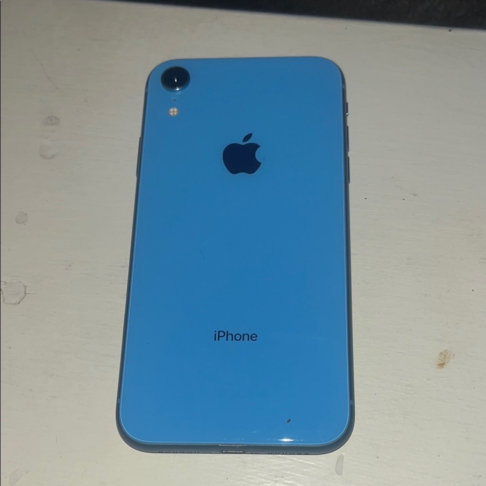 Apple Blue iPhone XR Sleek Design